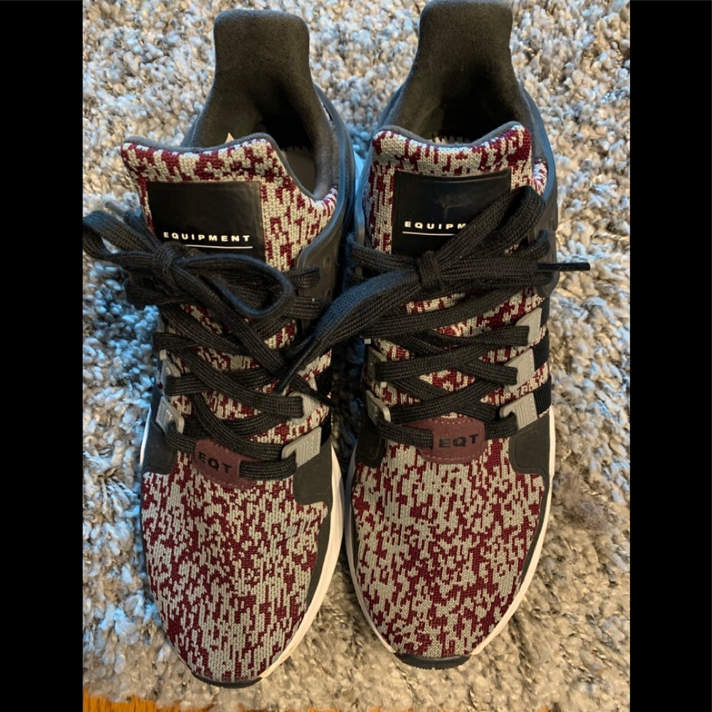 ADIDAS EQT Support ADV MAROON GREY